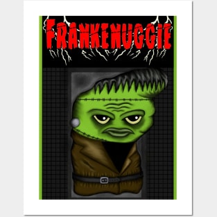 Frankenuggie Posters and Art